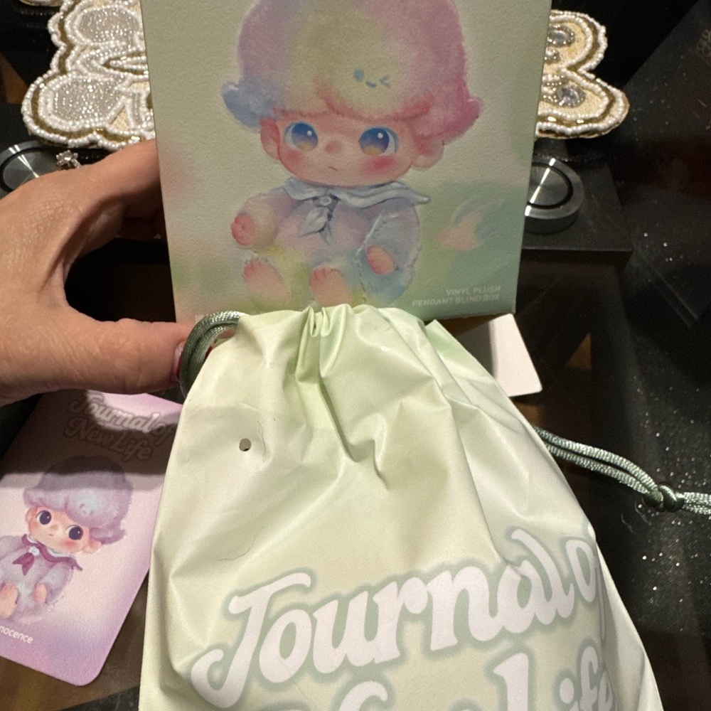Dimoo Journal of New Life plush pendant